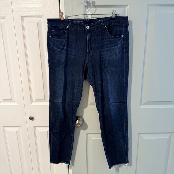 Ag Adriano Goldschmied Denim - Ag Adriano Goldschmied Stevie Ankle Slim Straight Jean